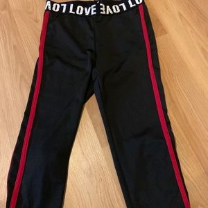 “love” leggings